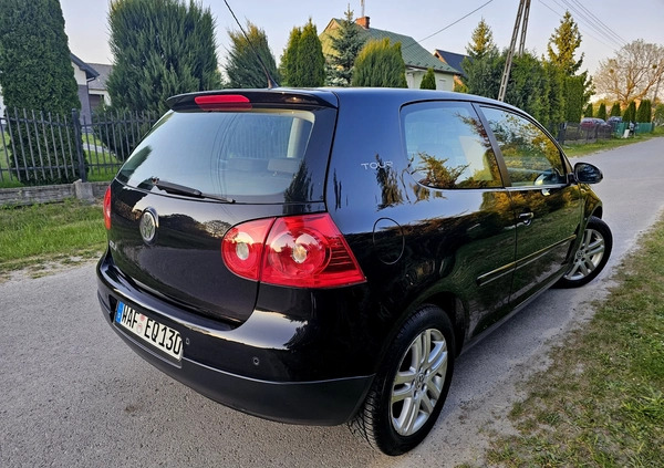 Volkswagen Golf cena 11300 przebieg: 195000, rok produkcji 2007 z Czarna Woda małe 352